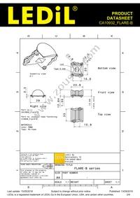 CA10932_FLARE-B Datasheet Page 2