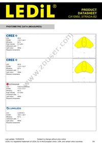CA10950_STRADA-B2 Datasheet Page 3