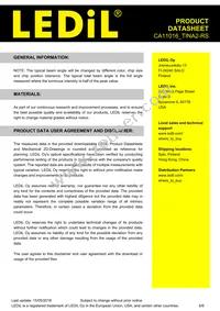 CA11016_TINA2-RS Datasheet Page 6