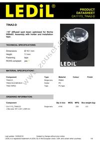 CA11172_TINA2-D Datasheet Cover