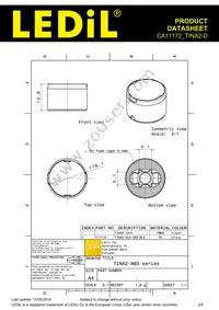 CA11172_TINA2-D Datasheet Page 2