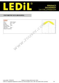 CA11180_STRADA-DW Datasheet Page 3