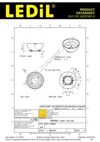 CA11181_BROOKE-S Datasheet Page 2