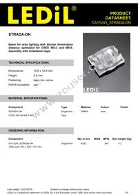 CA11245_STRADA-DN Datasheet Cover