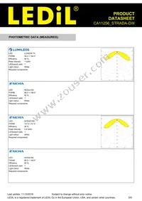 CA11256_STRADA-DW Datasheet Page 5