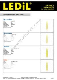 CA11264_HEIDI-D Datasheet Page 11