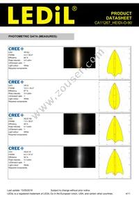 CA11267_HEIDI-O-90 Datasheet Page 4