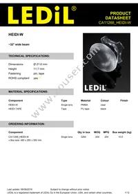 CA11268_HEIDI-W Datasheet Cover