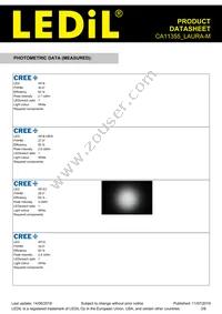 CA11355_LAURA-M Datasheet Page 3