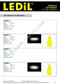 CA11365_LAURA-O Datasheet Page 3