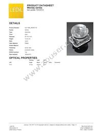 CA11369_WENDY-M Datasheet Cover