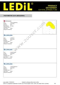 CA11416_STRADA-T-DN Datasheet Page 4