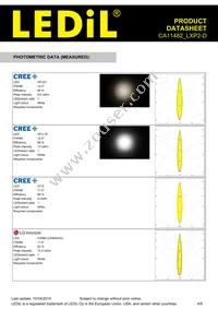 CA11482_LXP2-D Datasheet Page 4