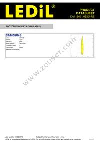 CA11663_HEIDI-RS Datasheet Page 11