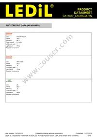 CA11837_LAURA-M-PIN Datasheet Page 6