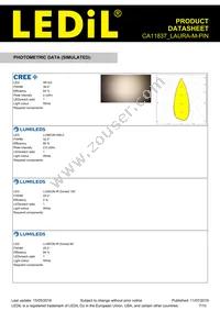 CA11837_LAURA-M-PIN Datasheet Page 7