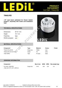 CA11847_TINA2-RS Datasheet Cover