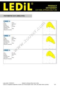 CA11890_STRADA-SQ-T-DN Datasheet Page 4