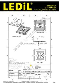 CA11892_STRADA-SQ-T-DW Datasheet Page 2