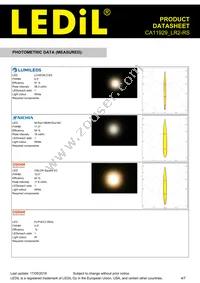 CA11929_LR2-RS Datasheet Page 4