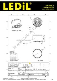 CA11930_LR2-D Datasheet Page 2