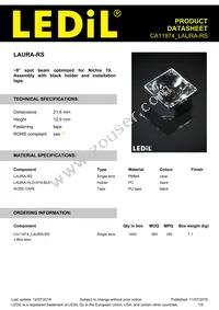 CA11974_LAURA-RS Datasheet Cover