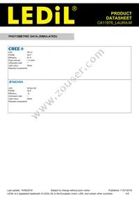 CA11976_LAURA-M Datasheet Page 4