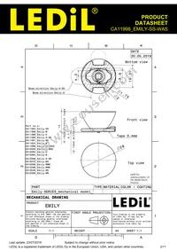 CA11998_EMILY-SS-WAS Datasheet Page 2