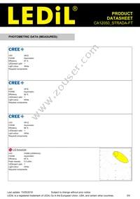 CA12050_STRADA-FT Datasheet Page 3