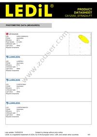 CA12050_STRADA-FT Datasheet Page 4