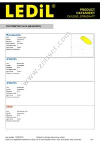 CA12050_STRADA-FT Datasheet Page 5
