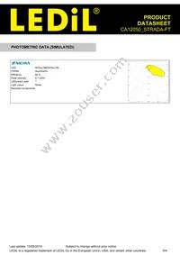 CA12050_STRADA-FT Datasheet Page 8