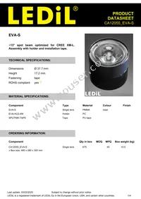 CA12055_EVA-S Datasheet Cover