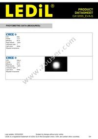 CA12055_EVA-S Datasheet Page 3