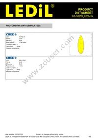 CA12059_EVA-W Datasheet Page 4
