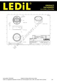 CA12060_EVA-WW Datasheet Page 2