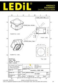 CA12081_OSS-2-WWW Datasheet Page 2