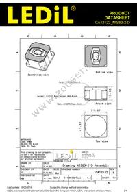 CA12122_NIS83-2-D Datasheet Page 2