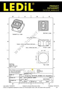 CA12125_NIS83-2-O Datasheet Page 2