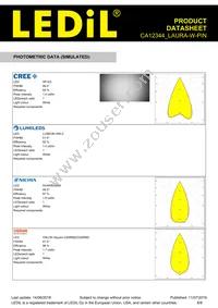 CA12344_LAURA-W-PIN Datasheet Page 6