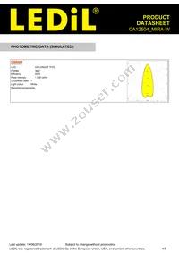CA12504_MIRA-W Datasheet Page 4