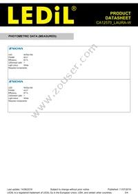 CA12570_LAURA-W Datasheet Page 3
