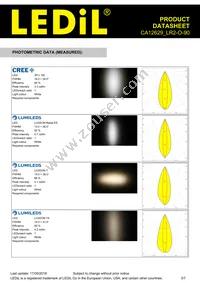 CA12629_LR2-O-90 Datasheet Page 3