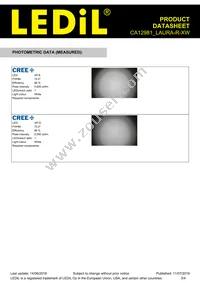 CA12981_LAURA-R-XW Datasheet Page 3