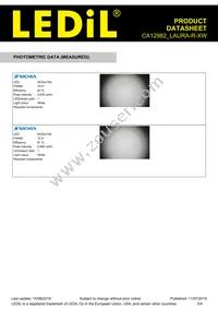 CA12982_LAURA-R-XW Datasheet Page 3