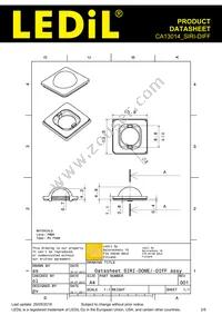 CA13014_SIRI-DIFF Datasheet Page 2