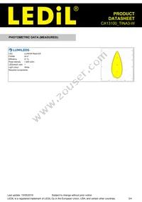 CA13100_TINA3-W Datasheet Page 3