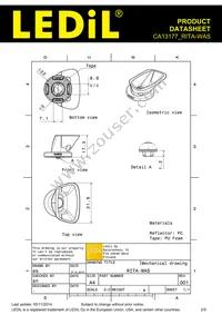 CA13177_RITA-WAS Datasheet Page 2