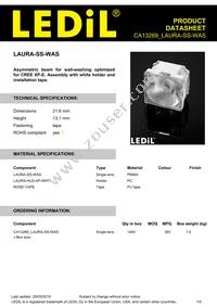 CA13269_LAURA-SS-WAS Datasheet Cover