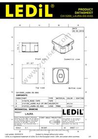 CA13269_LAURA-SS-WAS Datasheet Page 2